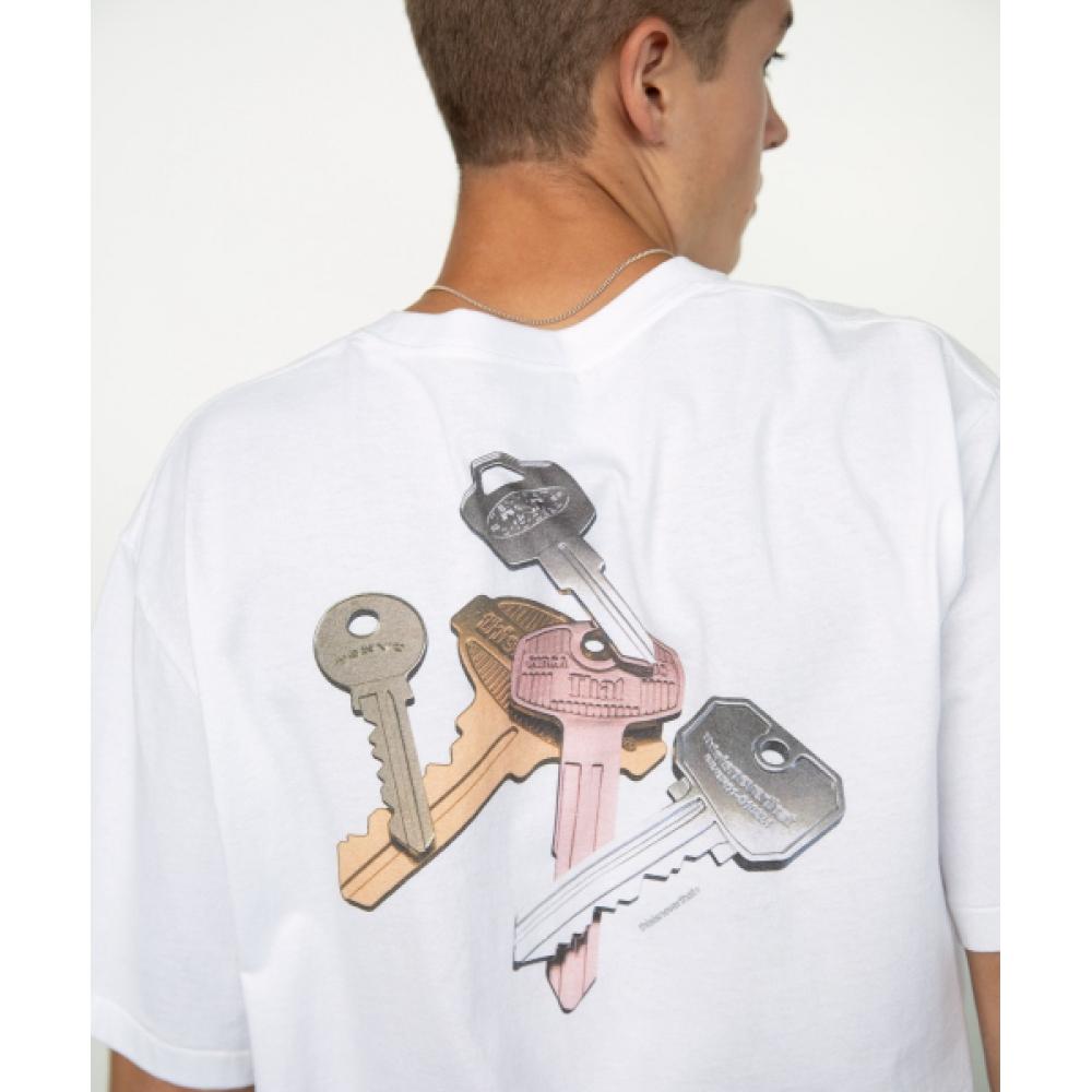 Thisisneverthat Key Bundle Tee White