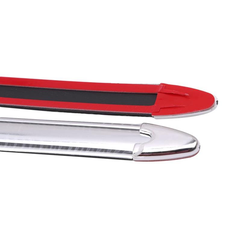 Antikolizní páska chránič nárazníku Auto-ongeluk Bar Anti-wrijven Bar Maloobchodní náraz nárazníku