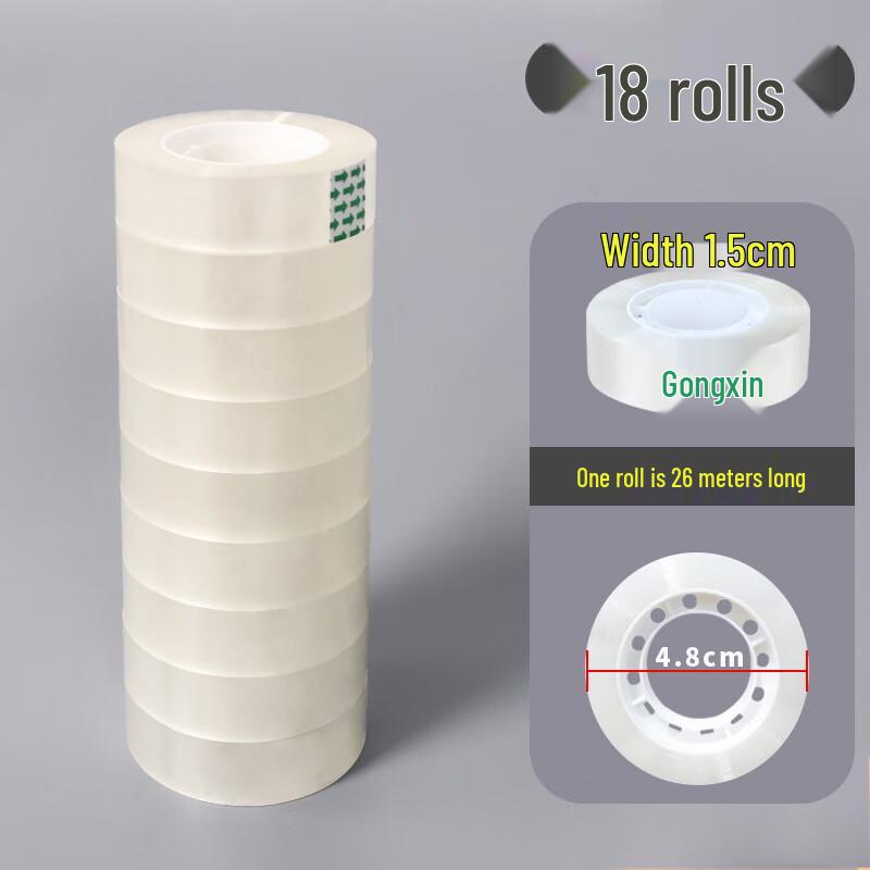 CMAOS Transparent Stationery Tape