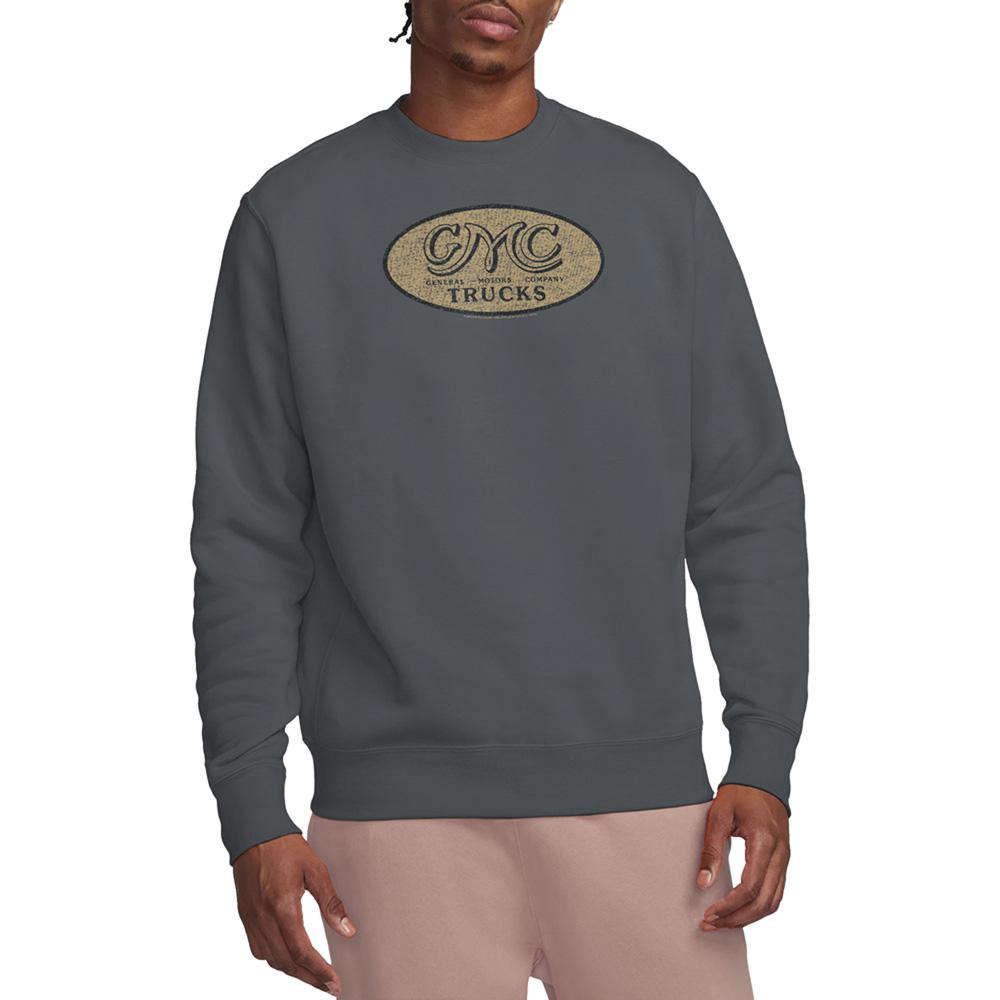 GMC Unisex Adult Vintage Logo Sweatshirt