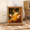 Oil Painting Po Frame Cat Bed Cat Scratch Board Wear Resistant Cat Toy Universal 3D Frame Cat Nest For All Seasons