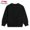LI-NING Kids' Fleece-Lined Thermal Pullover Sweatshirt