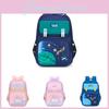 Delightful Cartoon Oxford Fabric Backpack For Kids With Ergonomic Shoulder Straps