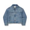 SNOWPEAK Denim Women's Jacket Blue (S25ZWFJK77)