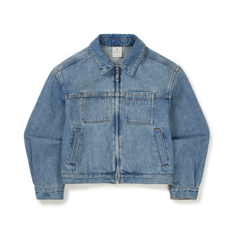 SNOWPEAK Denim Women's Jacket Blue (S25ZWFJK77)