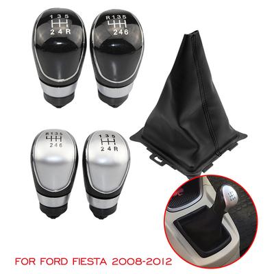 5/6 Gang Schaltknauf Gamasche Staubdichte Abdeckung Gehäusekragen Für Ford Fiesta 2008 2009 2010 2011 2012 Autozubehör Innenraum Ersatzteile