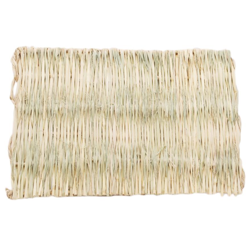 

Простой коврик для травы, тканый коврик для маленьких животных, креативные товары для хомяка, кролика 40*28*1cm