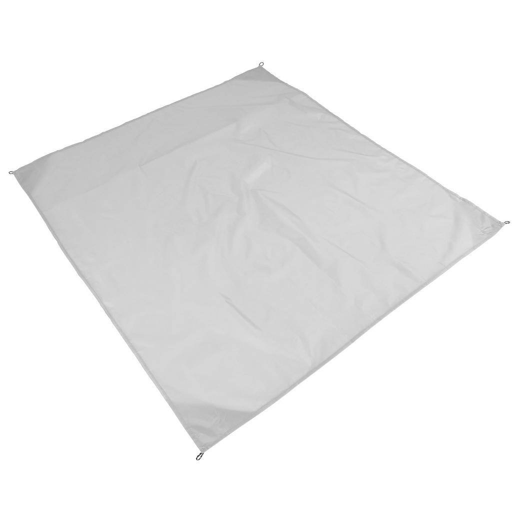 Outdoor Pocket Blanket Picnic Mat Waterproof Oxford Cloth Beach Blanket Sandproof MatGray