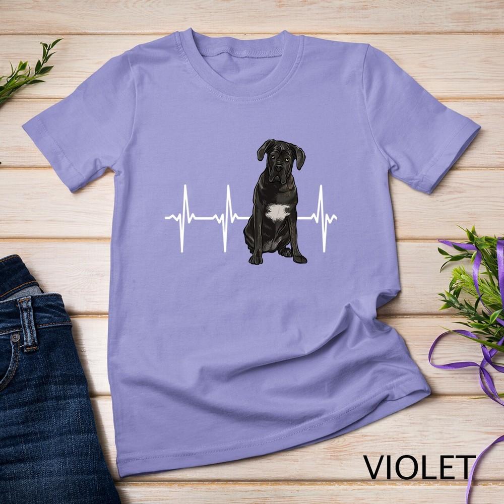 

Cane Corso Heartbeat Dog Lover Unisex T-shirt 2XL