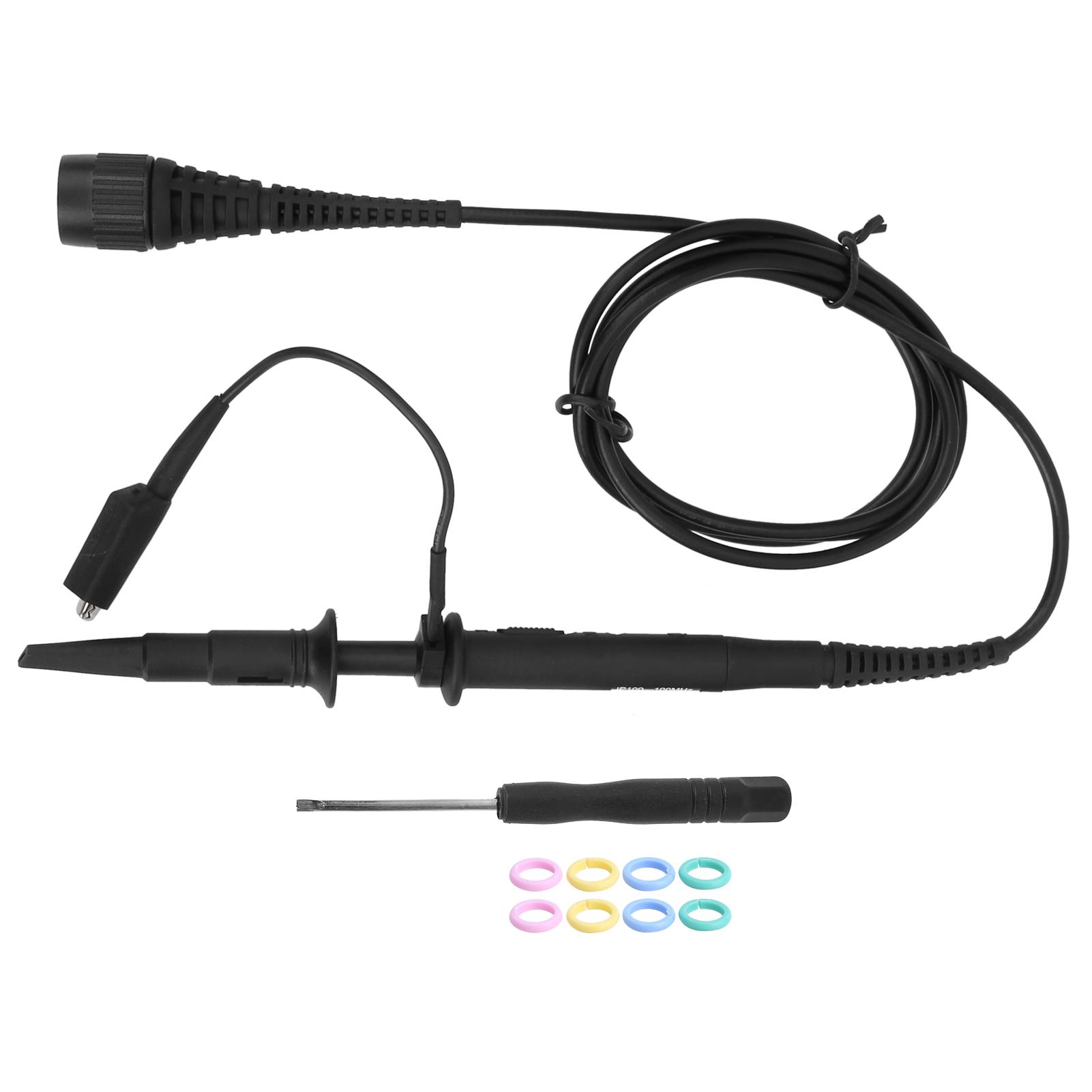 

IP100 100HZ 1x10x Oscilloscope Probe Passive Oscilloscope Instrument Accessories