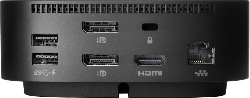 HP USB-C Dock G5 (5TW10AA) Docking station, Black