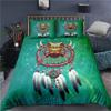 Black Owl King Queen Duvet Cover Moon Safari Bird Animal Bedding Set Lovely Wildlife Quilt Cover Grey Polyester Comforter Cover