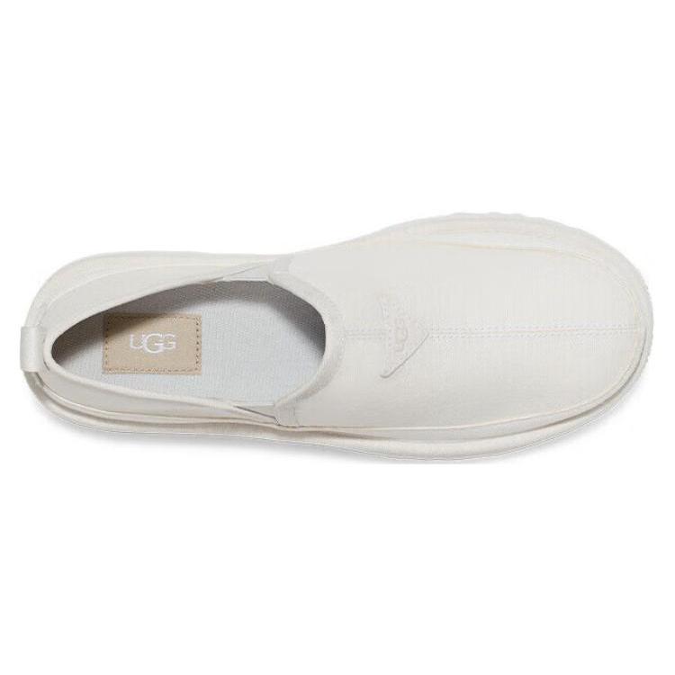 New UGG Romeo Canvas Shoes 'White' 1118512-BDB