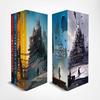 Mortal Engines Ian McQue Boxset X4 by Philip Reeve Paperback Book 9781407191775
