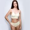 Holaho V-Fit Wireless Seamless Bra And Panty Set (1 Bra + 1 Panty)