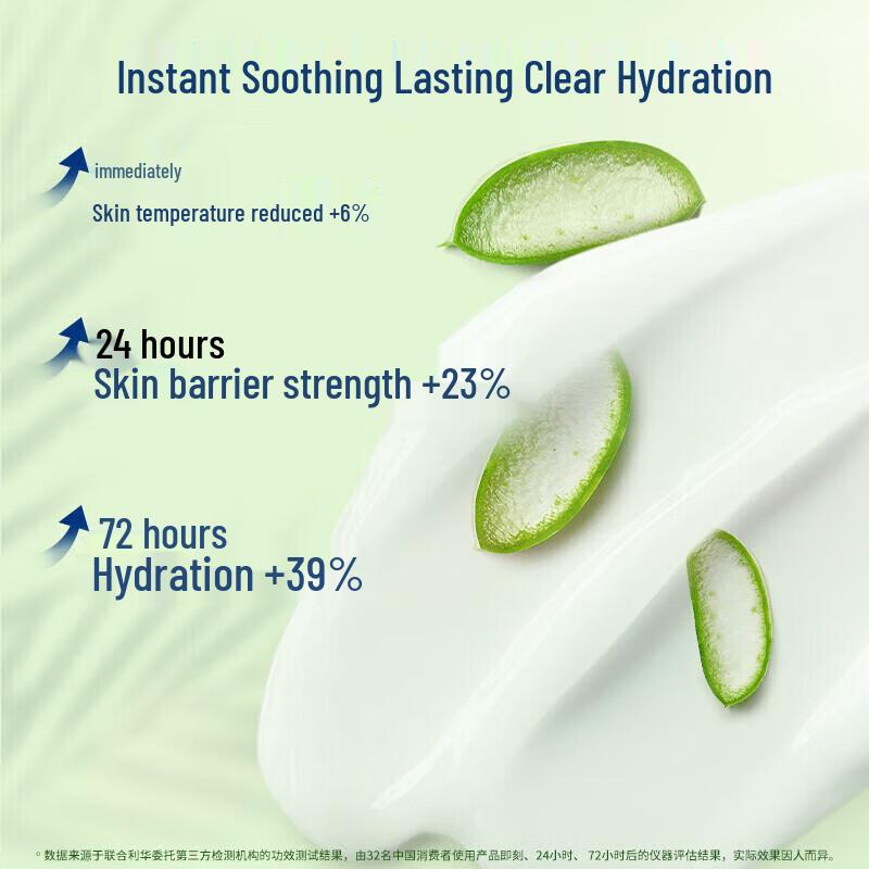 Vaseline Aloe Fresh Body Lotion