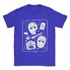 Men Welcome Campers Horror Movie T Shirts 100% Cotton Clothes Awesome Short Sleeve Round Collar Tee Shirt Original T-Shirts