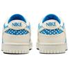 Nike Scarpe da Skate Basse Dunk Versatili Comode da Donna Sneakers Bianco Blu IH2476400