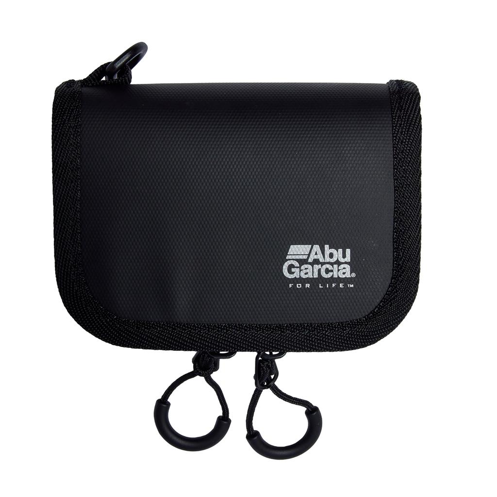 Abu Garcia Spoon and Crank Wallet 1621496 Coated Black