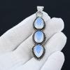 Milky Opal Pendant, 925 Sterling Silver Gemstone Pendant, Milky Opal Jewelry, Handmade Gifts, Handmade Jewelry For Gifts Jewelry For Her