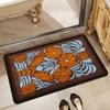 Bathroom Toilet Absorbent Floor Mat Bathroom Door Dirt Resistant Quick Drying Anti Slip Mat