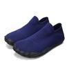 Fashion Loafers Woman Shoes Breathable Mesh Fabric New Walking Wide Toe Flat Jogging Breathable Soft Sole Men's Sports Shoes Large Size