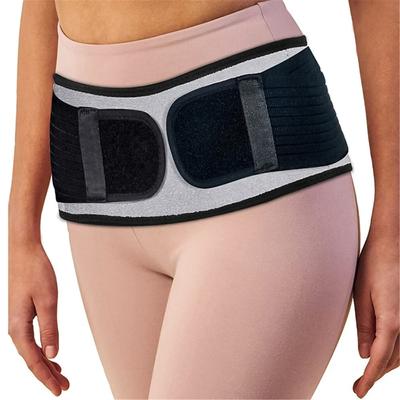 Ceinture Sacro-iliaque SI pour Sciatique Pelvienne Lombaire Douleur Lombaire Respirante Antidérapante Support Pelvien Attelle Post-partum