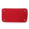 Ausgezeichnete PRADA Handtasche Canapa Dreieck Mit Logo 2-Wege Canvas Tragetasche 1BG439 Gebraucht