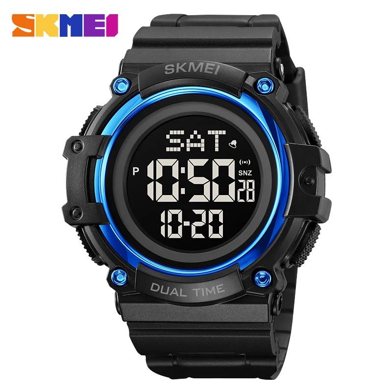 SKMEI Men's Outdoor Student Sports Electronic Waterproof Night Light Electronic LED Watch 2230