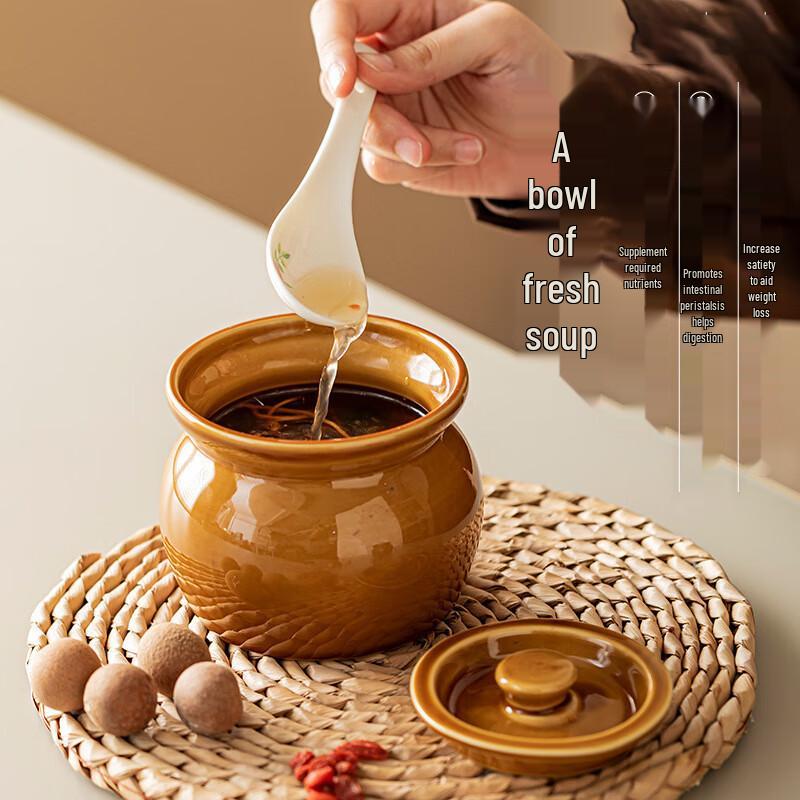 Набор керамических горшочков для тушения Kangmo