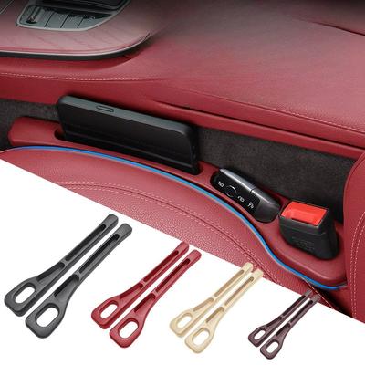 1 Pair Creative and Practical Automotive Interior Products: Car Seat Gap Plug, Anti-leak Strip, Multi-functional Storage Box