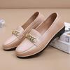 Women's New Shallow Flat Sole Rain Shoes Soft Sole Non Slip Slip On Waterproof Round Toe Kitchen Work Shoes Light Commuter Shoes