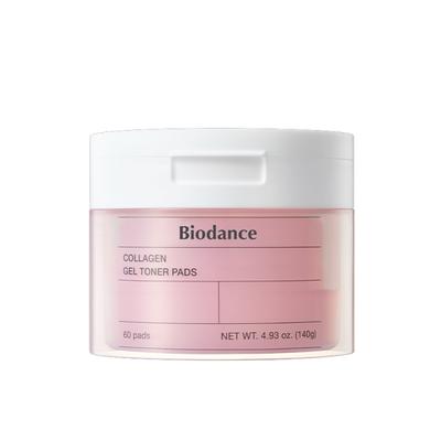 Biodacne Collageen Gel Toner-Pad 60 Pads, 140g (3 opties)