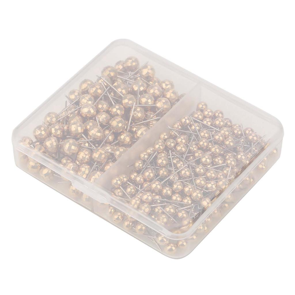 300pcs Round Pearl Head Pins Dressmaking Sewing Fixed Marking Practical Tool