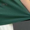 Men Summer Top with 3D Texture Round Neck Short Sleeves Loose Solid Color Muscular Men Sport T-shirt Daily Exercise Shirt