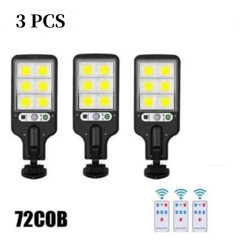 1/2/3/4 Pcs Solar Light Outdoor Super Bright Solar Powered Lamp Sunlight Wall Light Waterproof PIR Motion Sensor Street Light Garden Decoration