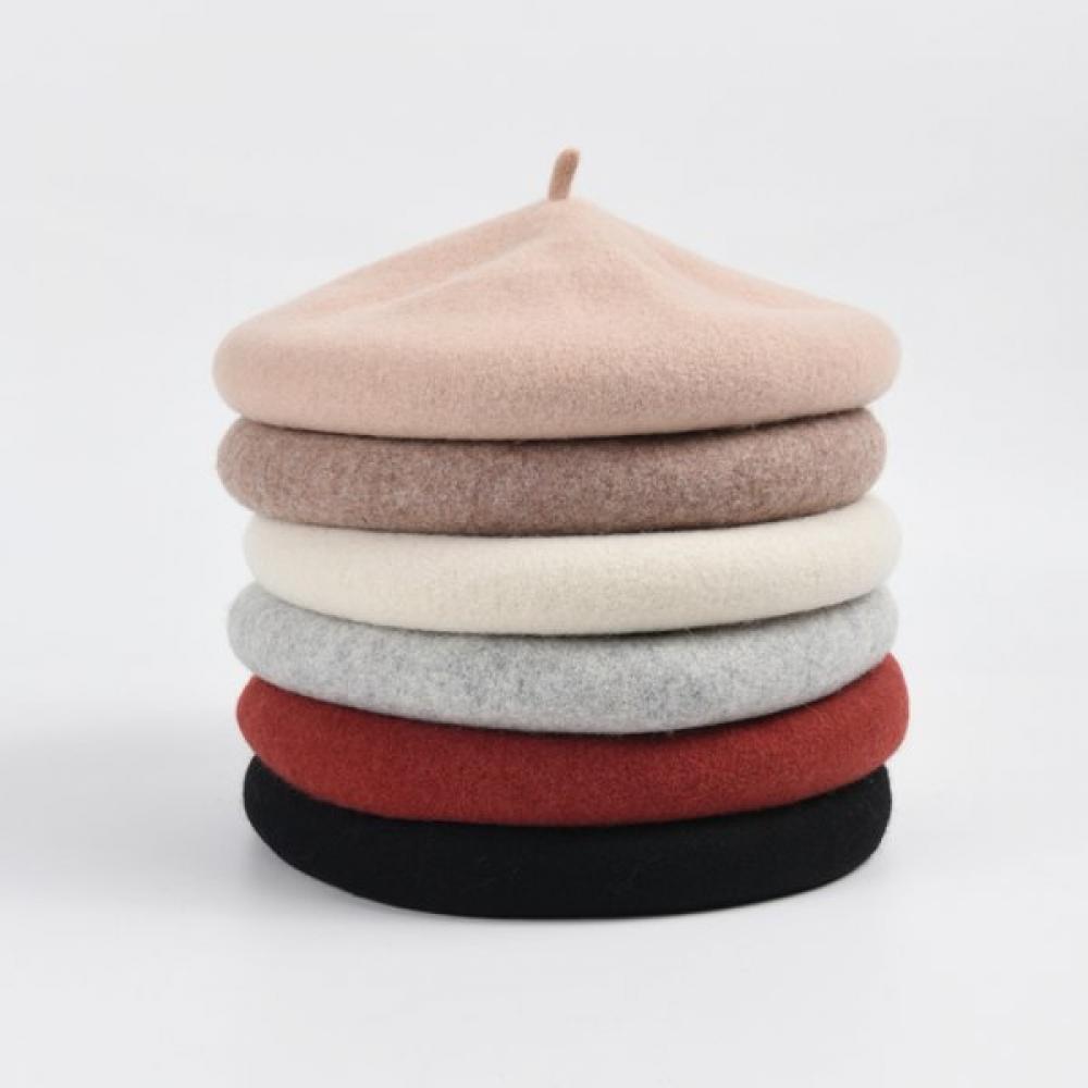 Lala Wool Beret Bread Hat  Wool Glove Pouch  Lala2h275f