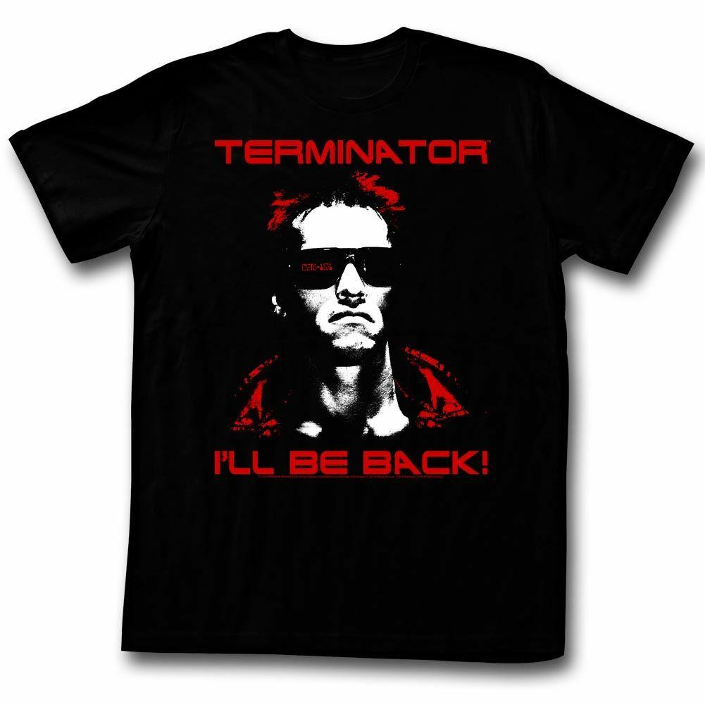 Terminator Same Ol T Black Adult T-Shirt XXXL