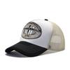Hot Sale Truck Driver Airplane Embroidery Mesh Cap Men's Color Matching Breathable Cap European and American Fashion Baseball Cap