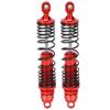2Pcs 110mm RC Metal Rear Shock Absorber Damper for TRAXXAS   SLASH 1 10 RC Car PartsSilver