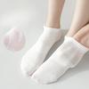 Women's Mid-calf Cotton Socks, Antibacterial and Deodorizing, Towel Bottom Mesh Breathable, Running Sports Long Calf Socks