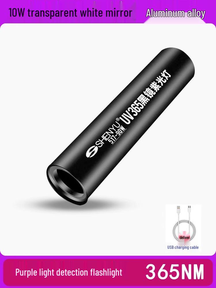 Detektor ID a bankovek s UV světlem, jadeitovým světlem a fluorescenčním perem