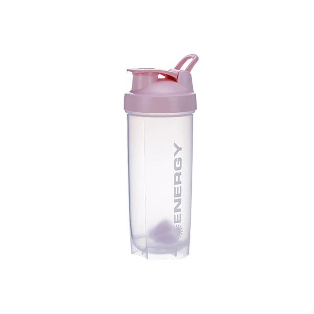 500ml Portable Shaker Bottle with Stirring Ball Is Perfect for Protein Shakes and Pre-workout Water Bottles without BPA