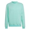 Adidas Entrada 22 Solid Color Pullover Round Neck Long Sleeve Sweatshirt Unisex Sweatshirt Green HC5047