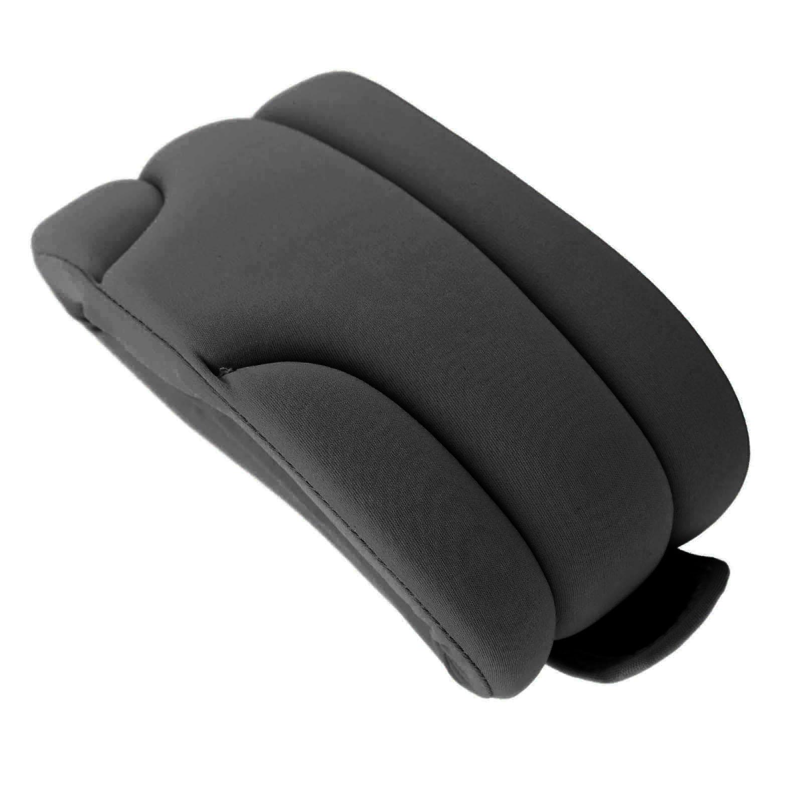 

Cervical Collar Breathable Adjustable Soft Cervical Spine Pressure Relief Neck Support Brace for Sleeping Women Men black