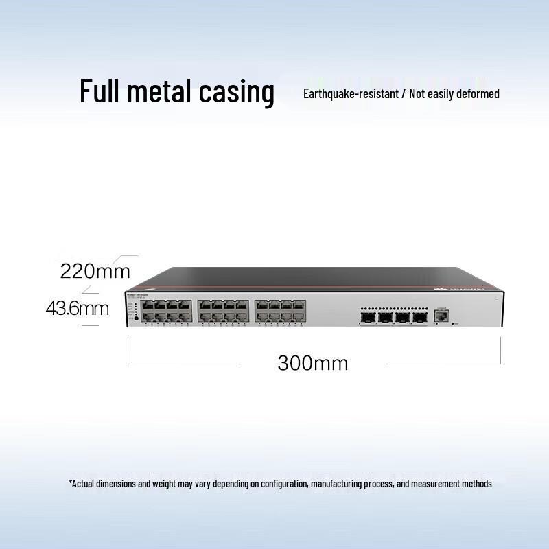Huawei Kunling S5735S-L24P4X-A2 POE Switch