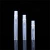 5ml/8ml/10ml Frosted PP Plastic Sample Spray Perfume Bottles for Cosmetics