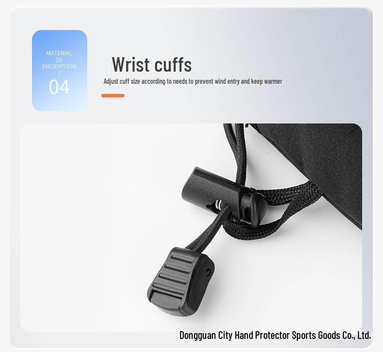 Electric Heated Gloves for Outdoor Cycling & Skiing: Windproof, Touchscreen-Compatible, Cold-Proof, Three-Level Warmth