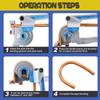 3 in 1 Manual Lever Bender Small Multifunctional Pipe Bending Tool Copper Aluminum Iron Stainless Steel Pipe Available