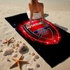 Arsenal Football Club Wappen Mikrofaser Strandtuch, Leicht Und Schnelltrocknend, für Sommerreisen, Strand-Essential, Schwimmbad